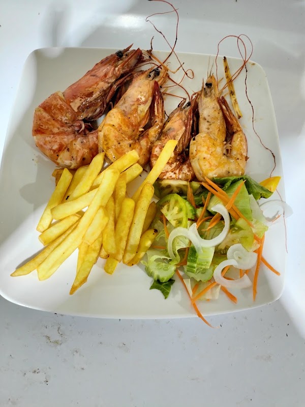 Coco restaurant – Saracen Bay, Koh Rong Samloem, Cambodge (photo 2)