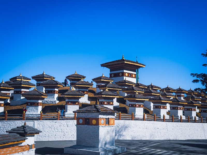 Col de Dochu La et les 108 chortens – Druk Wangyal Chorten, col de Dochu La, Bhoutan (photo 2)