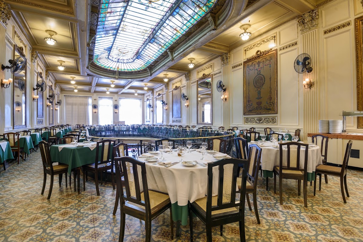Confeitaria Colombo – R. Gonçalves Dias, 32 - Centro, Rio de Janeiro - RJ, 20050-030 (photo 1)
