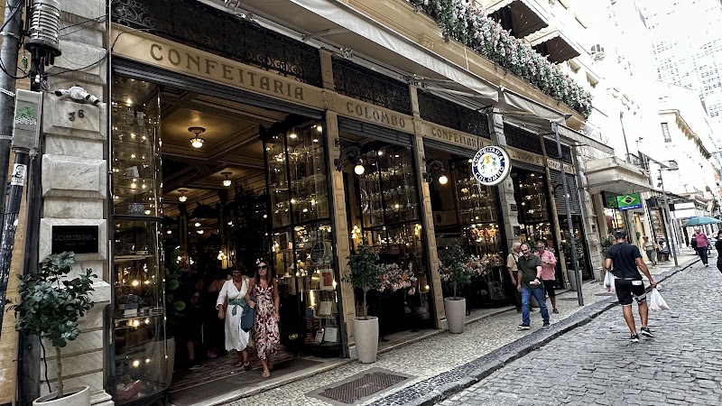 Confeitaria Colombo – R. Gonçalves Dias, 32 - Centro, Rio de Janeiro - RJ, 20050-030 (photo 2)