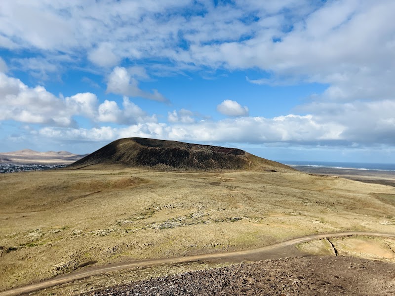 Cratère du Calderón Hondo – Camino Calderas, Lajares, La Oliva, Fuerteventura (photo 2)
