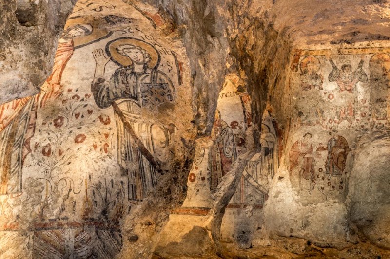Cripta del Peccato Originale – Contrada Pietrapenta, 75100 Matera MT, Italie (photo 2)
