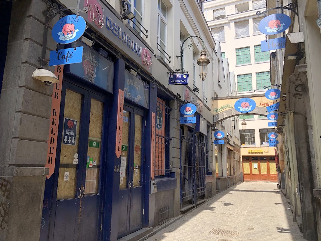 Delirium Café – Imp. de la Fidélité 4, 1000 Bruxelles, Belgique (photo 1)