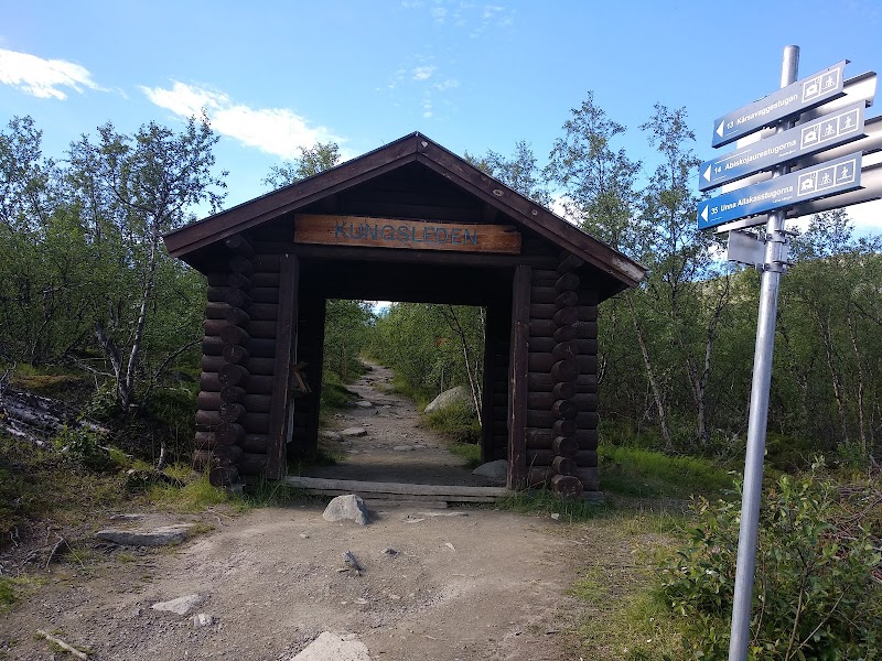 Départ du Kungsleden – Kungsleden, 981 07 Abisko, Suède (photo 3)