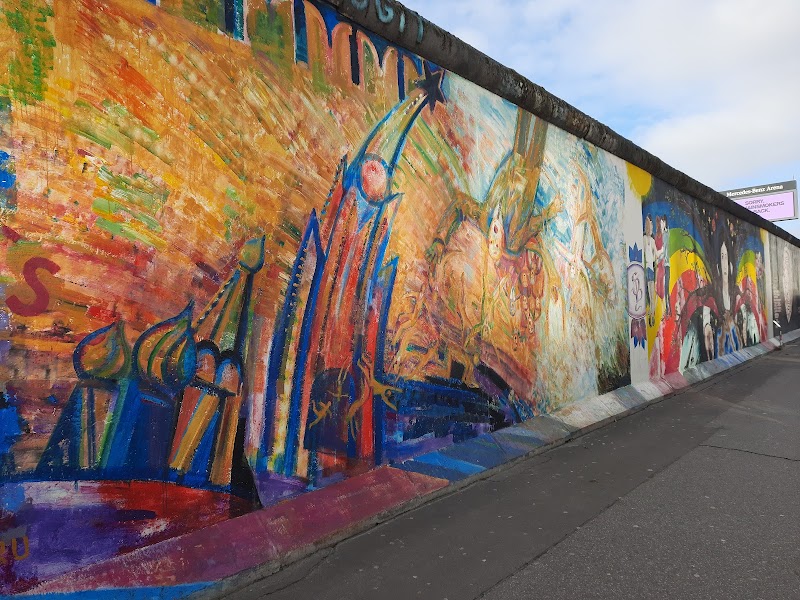 East Side Gallery, le mur peint – Mühlenstraße 3-100, 10243 Berlin, Allemagne (photo 3)
