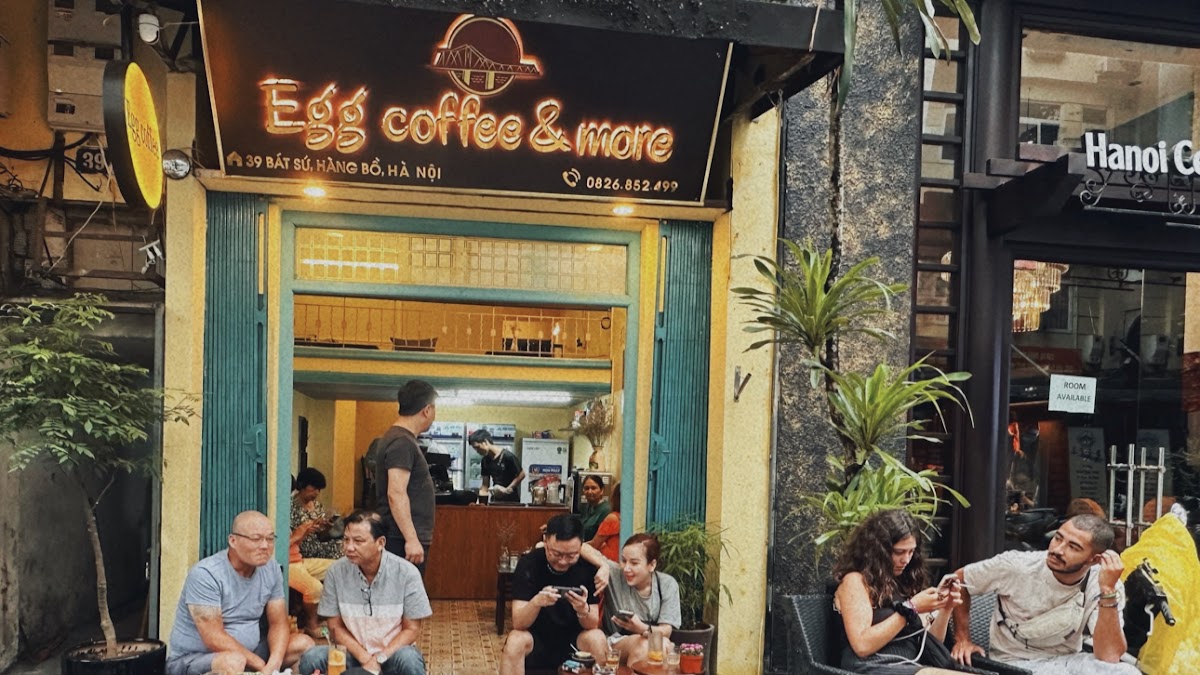 Egg Coffee & More – Hoàn Kiếm, Hà Nội (photo 1)