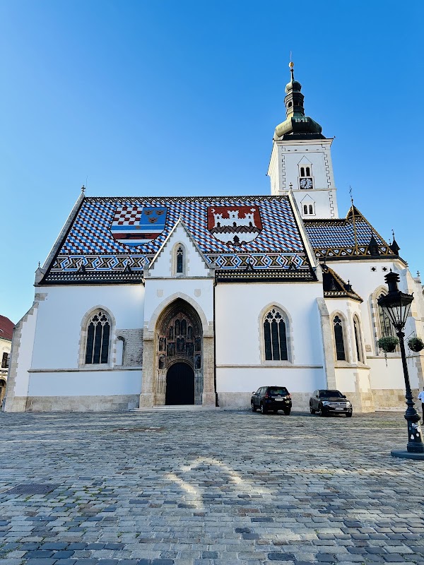 Église Saint-Marc – Trg Sv. Marka 5, 10000, Zagreb, Croatie (photo 1)