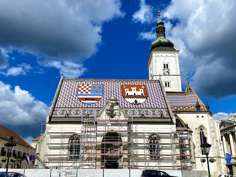 Église Saint-Marc – Trg Sv. Marka 5, 10000, Zagreb, Croatie (photo 2)