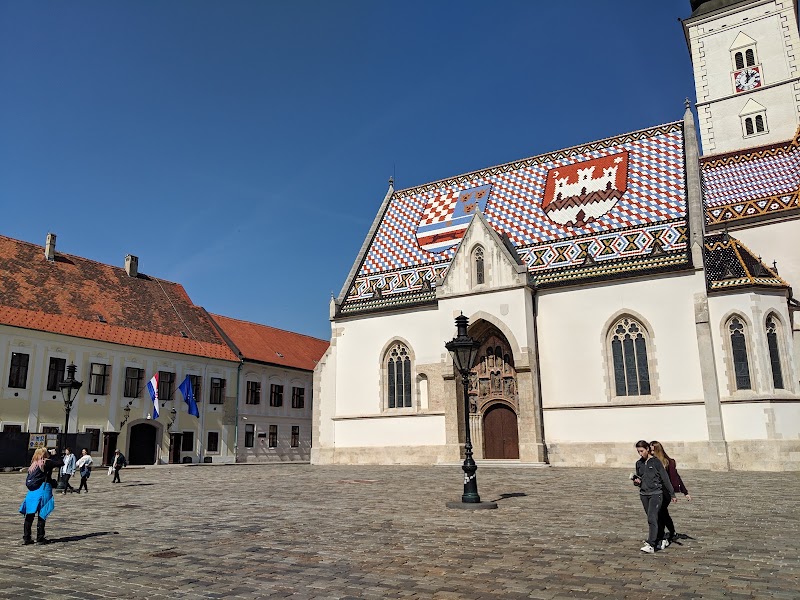 Église Saint-Marc – Trg Sv. Marka 5, 10000, Zagreb, Croatie (photo 3)