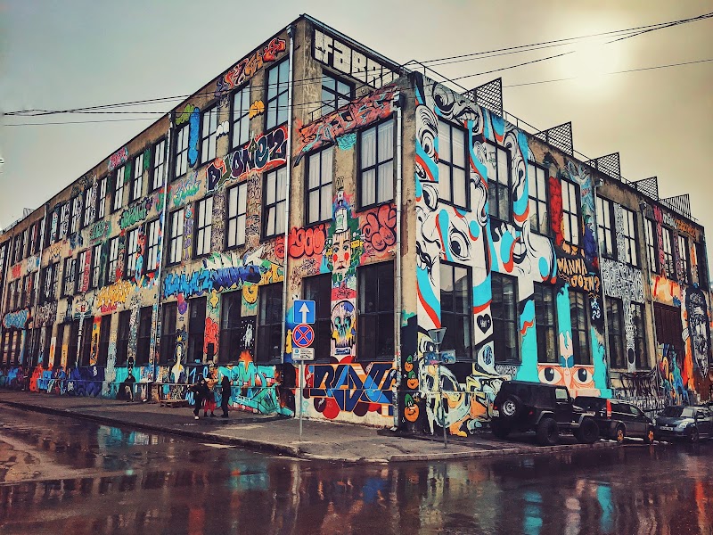 Fabrika Tbilisi – 8 Egnate Ninoshvili St, Tbilissi, Géorgie (photo 2)