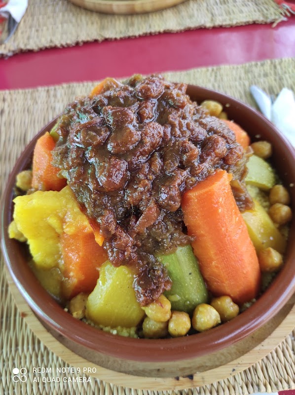 Fez food – Gare Bus, 54 Boulevard Ben Mohammed El Alaoui, Fès, Maroc (photo 1)