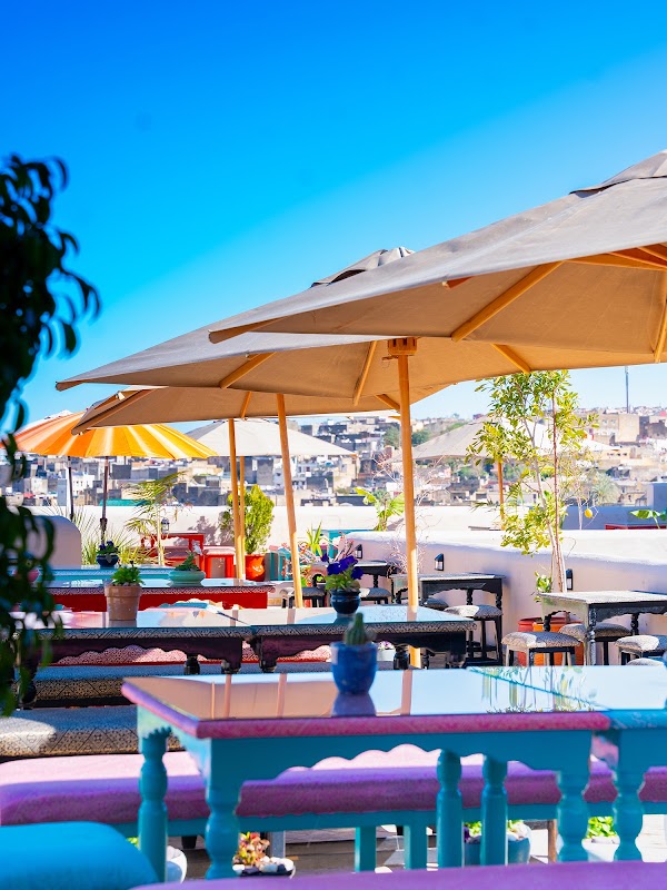 Fez Medina Rooftop Restaurant & Lounge ( ELEVATOR) – 327G+G72 Foundouq El Jadid Al Qatanin, Rue, Fès 30110, Maroc (photo 1)