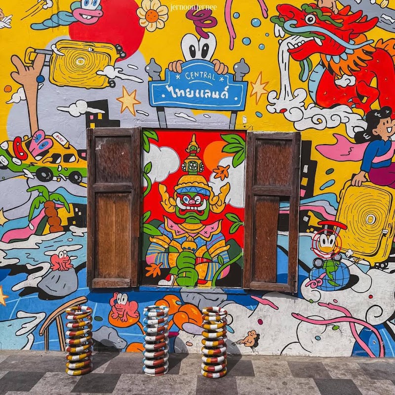 Flânerie à Talat Noi – Talat Noi, Samphanthawong, Bangkok, Thaïlande (photo 2)