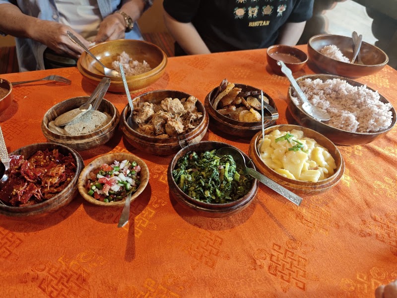Folk Heritage Museum Restaurant – Folk Heritage Museum Restaurant, Pedzoe Lam, Thimphou, Bhoutan (photo 3)