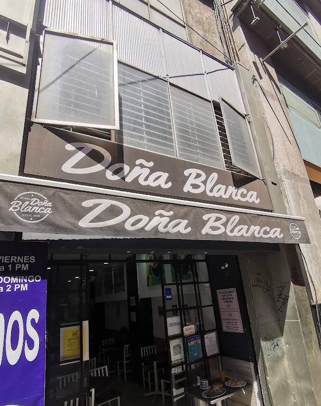 Fonda Doña Blanca – José Azueta 27 B, Centro, Cuauhtémoc, 06050 Ciudad de México, CDMX, Mexique (photo 1)