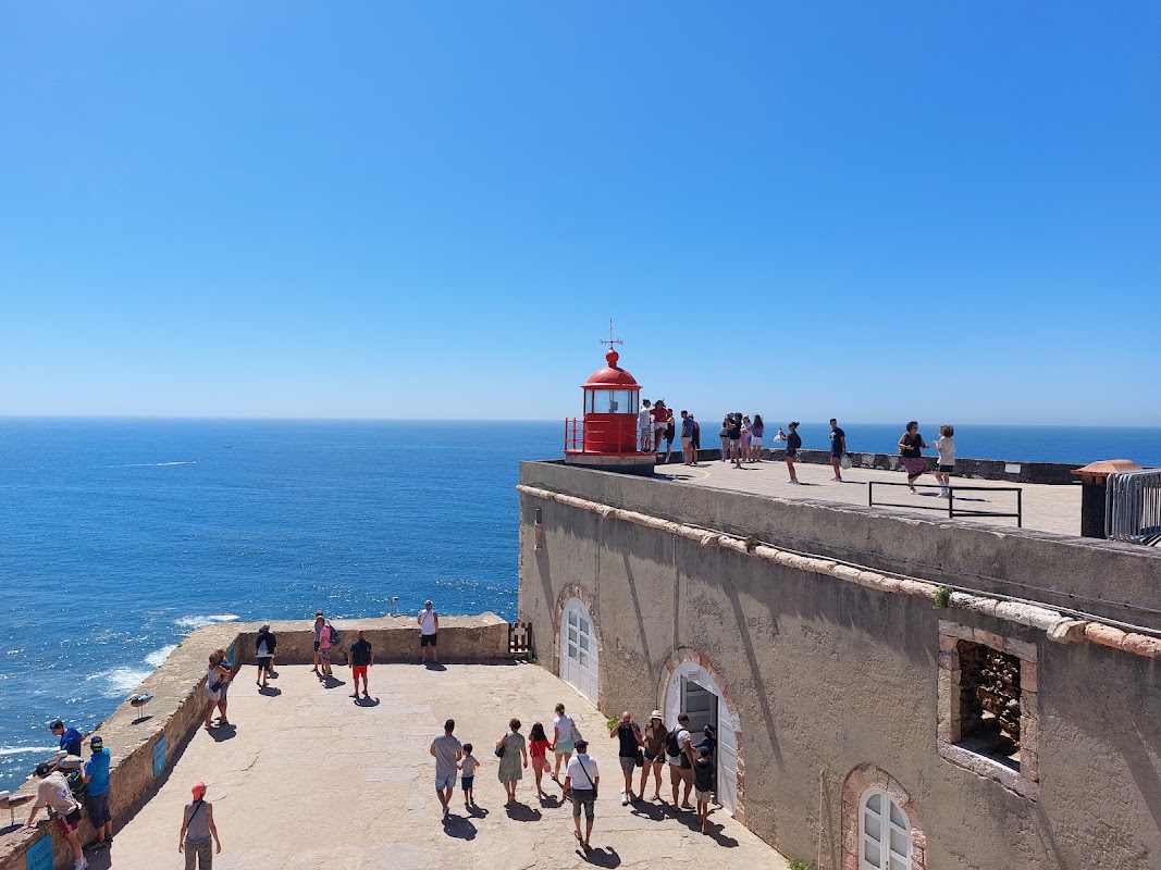 Forte de São Miguel Arcanjo – Estr. do Farol, 2450 Nazaré, Portugal (photo 1)