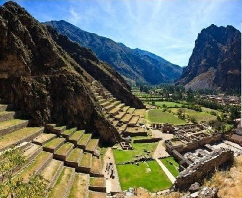 Forteresse d'Ollantaytambo – Parque arqueológico de Ollantaytambo 08676 (photo 2)