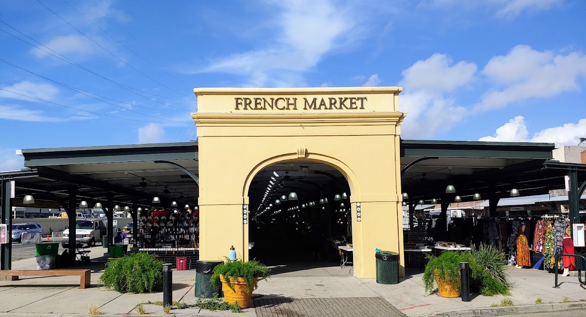 French Market – 1008 N Peters St, New Orleans, LA 70116 (photo 1)