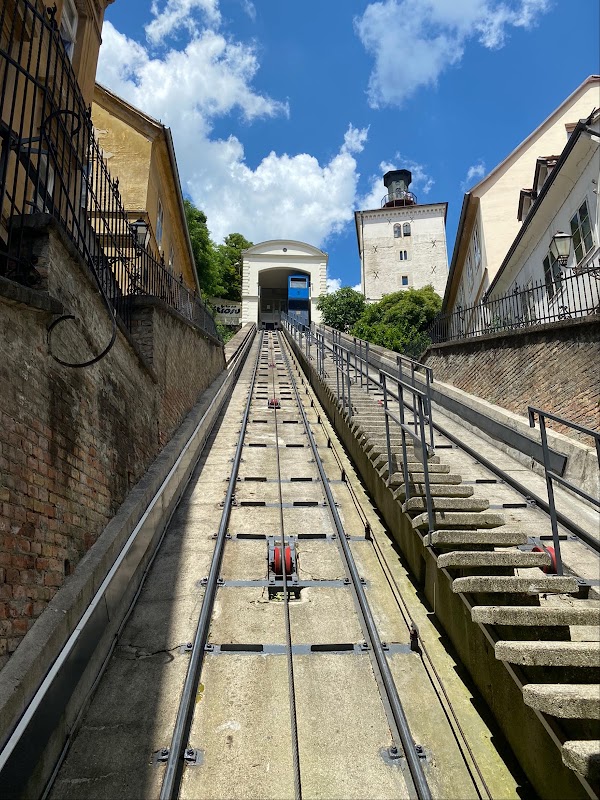 Funiculaire de Zagreb – Uspinjača, Tomićeva ul., 10000, Zagreb, Croatie (photo 2)