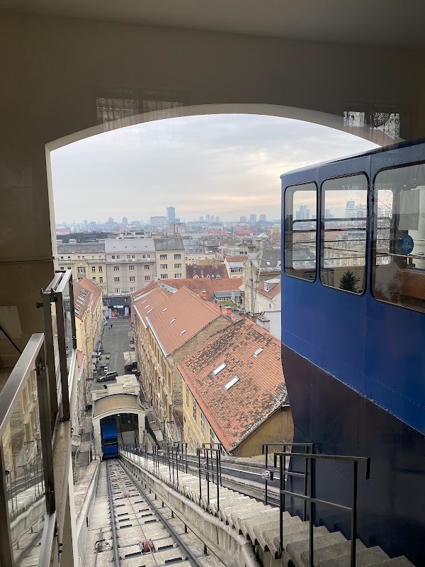 Funiculaire de Zagreb – Uspinjača, Tomićeva ul., 10000, Zagreb, Croatie (photo 3)