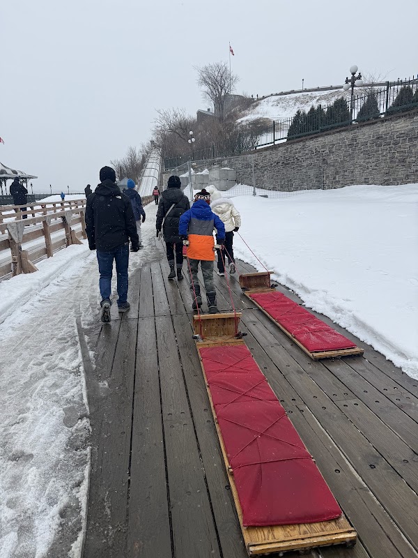 Glissade de la terrasse Dufferin – Rue des Carrières, Québec, QC G1R 5J5, Canada (photo 2)