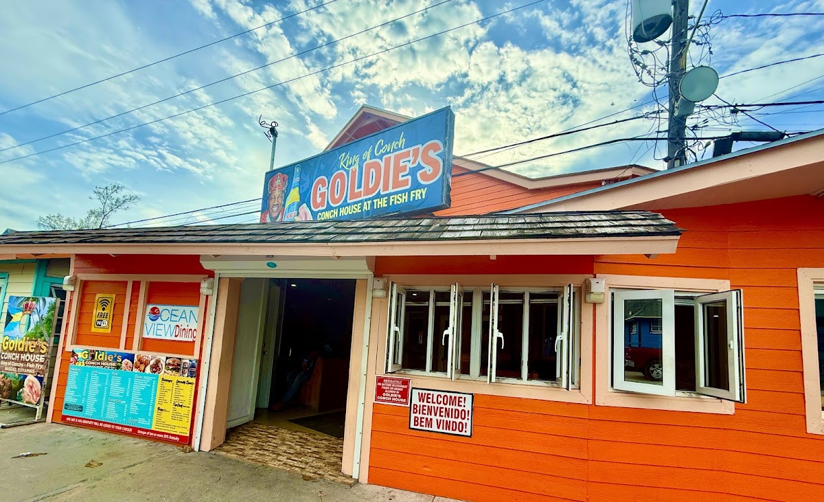 Goldie's Conch House – Arawak Cay Dr, Nassau (photo 1)