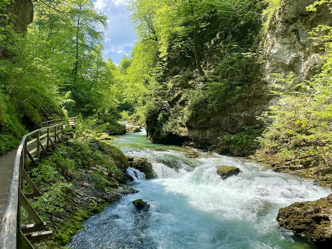 Gorges de Vintgar – Turistično društvo Gorje, Podhom 80, 4247 Zgornje Gorje, Slovénie (photo 1)
