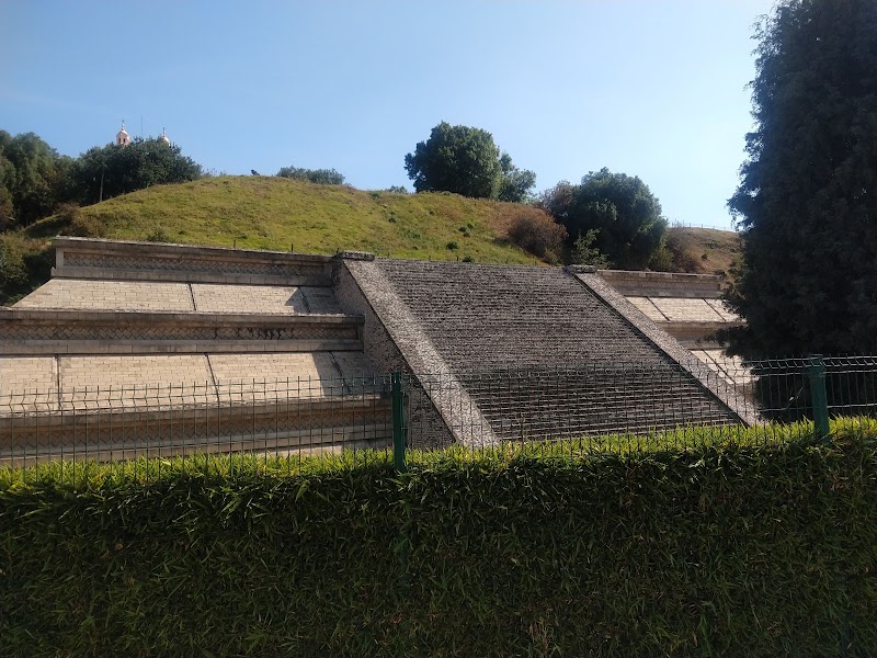 Grande Pyramide de Cholula – C. 14 Pte. S/N, Zona Arqueológica San Andrés Cholula, 72810 San Andrés Cholula, Pue., Mexique (photo 2)