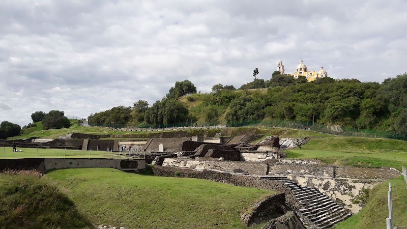 Grande Pyramide de Cholula – C. 14 Pte. S/N, Zona Arqueológica San Andrés Cholula, 72810 San Andrés Cholula, Pue., Mexique (photo 3)