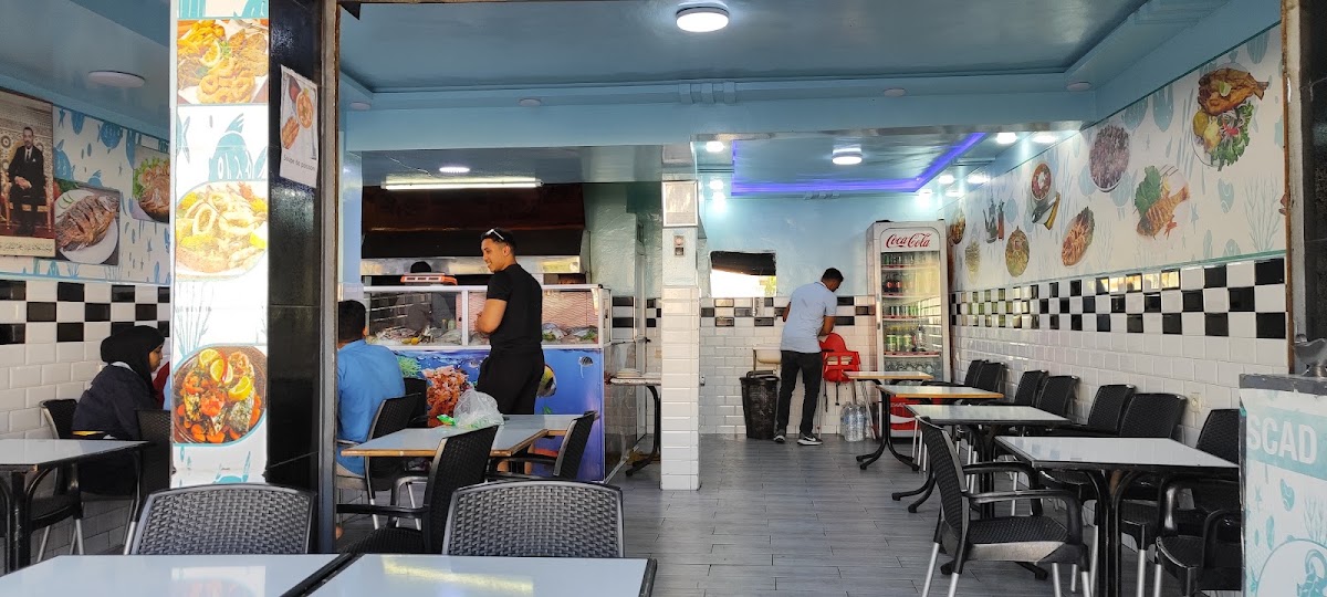 Grillade de Poisson SCAD FISH – Bd Abderrahim Bouabid, Agadir 80000 (photo 1)
