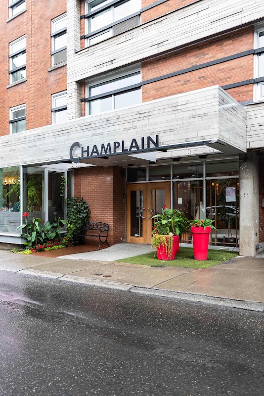 Hôtel Champlain Vieux Québec – 115 rue Sainte-Anne, Québec, QC G1R 3X6, Canada (photo 1)