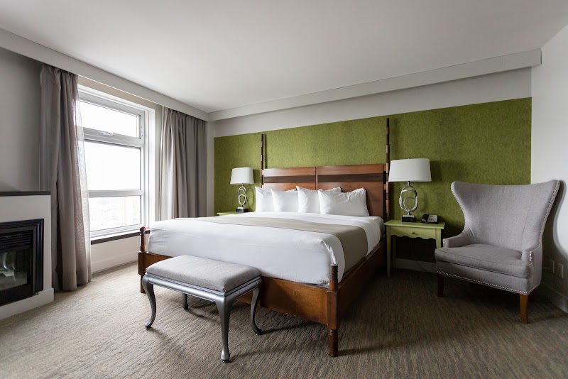 Hôtel Champlain Vieux Québec – 115 rue Sainte-Anne, Québec, QC G1R 3X6, Canada (photo 2)