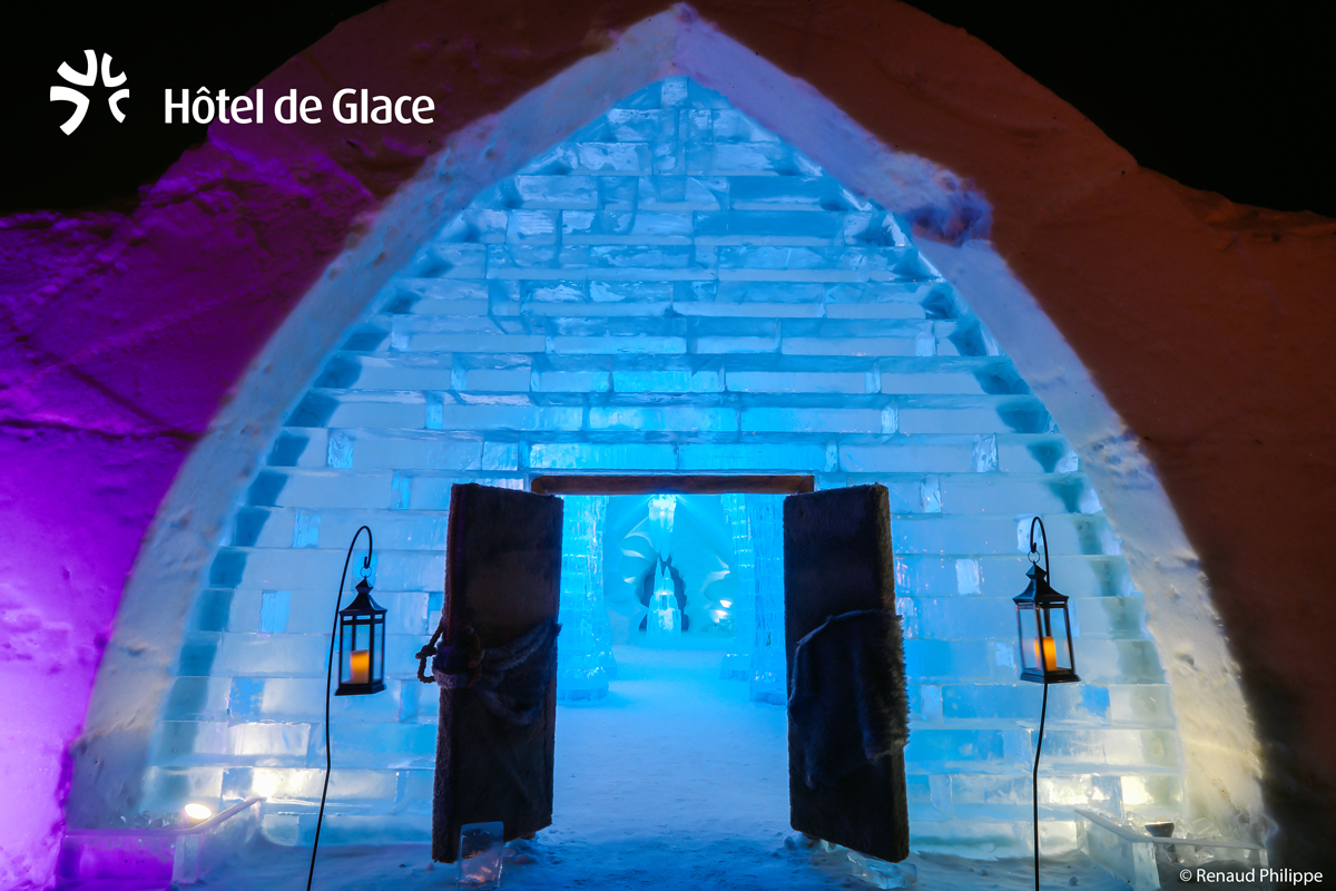 Hôtel de Glace et glissades, Valcartier – 2280 Bd Valcartier, Saint-Gabriel-de-Valcartier, QC G3L 3G3, Canada (photo 1)