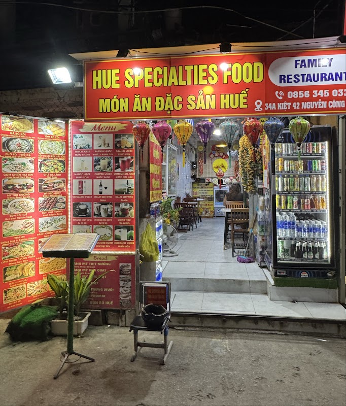 Hue Specialty Food, chez Madam Nga – 34 Kiệt 42 Nguyễn Công Trứ, Thuận Hóa, Huế, Vietnam (photo 1)