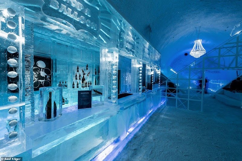 ICEHOTEL – Marknadsvägen 63, 981 91 Jukkasjärvi, Suède (photo 3)