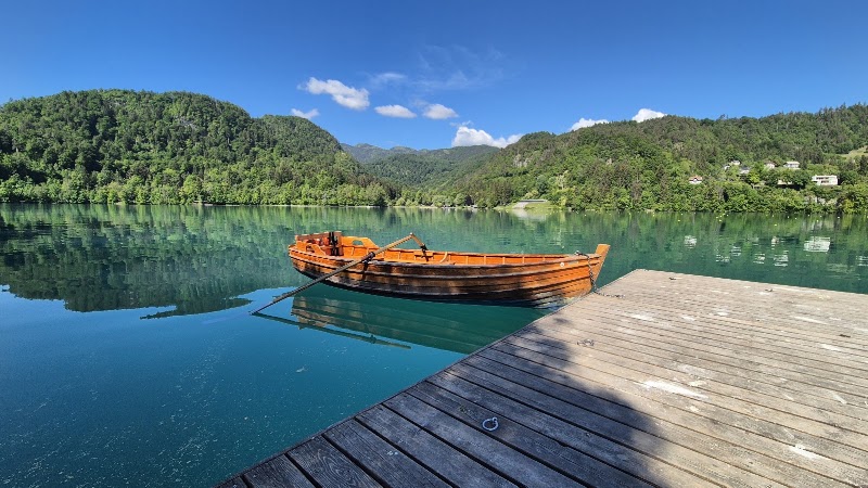 Île de Bled en pletna – Bled, 4260 Bled, Slovénie (photo 2)