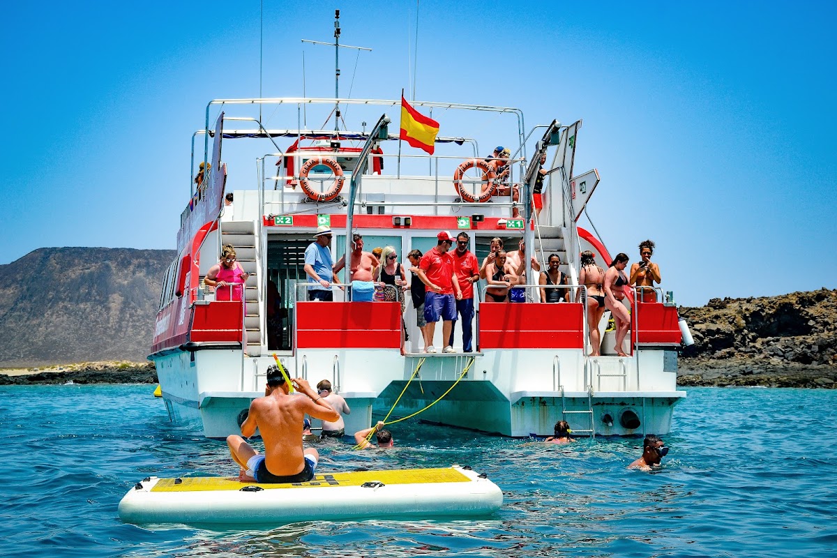 Isla de Lobos – Muelle de Corralejo, La Oliva, Fuerteventura (photo 1)