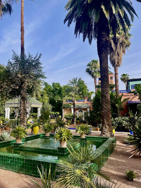 Jardin Majorelle – Rue Yves St Laurent, Marrakech 40090 (photo 1)