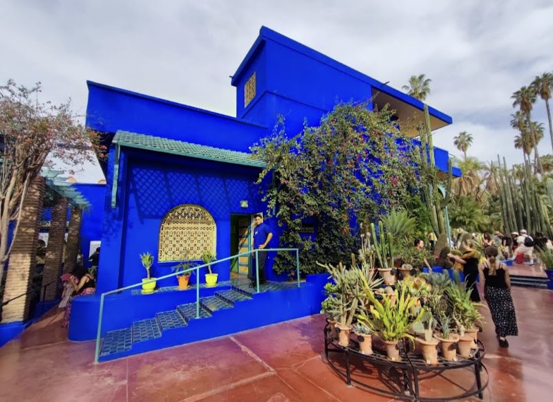 Jardin Majorelle – Rue Yves St Laurent, Marrakech 40090 (photo 2)
