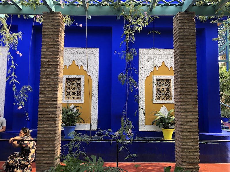 Jardin Majorelle – Rue Yves St Laurent, Marrakech 40090 (photo 3)