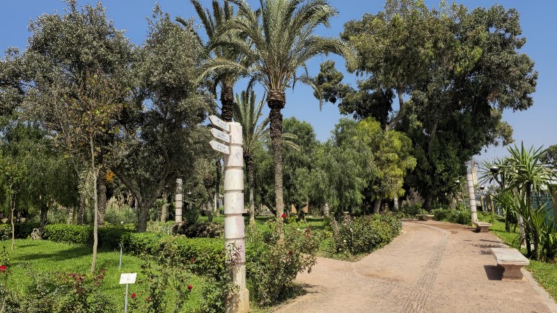 Jardin Olhão Agadir – Av. Président Kennedy, Agadir 80000 (photo 3)