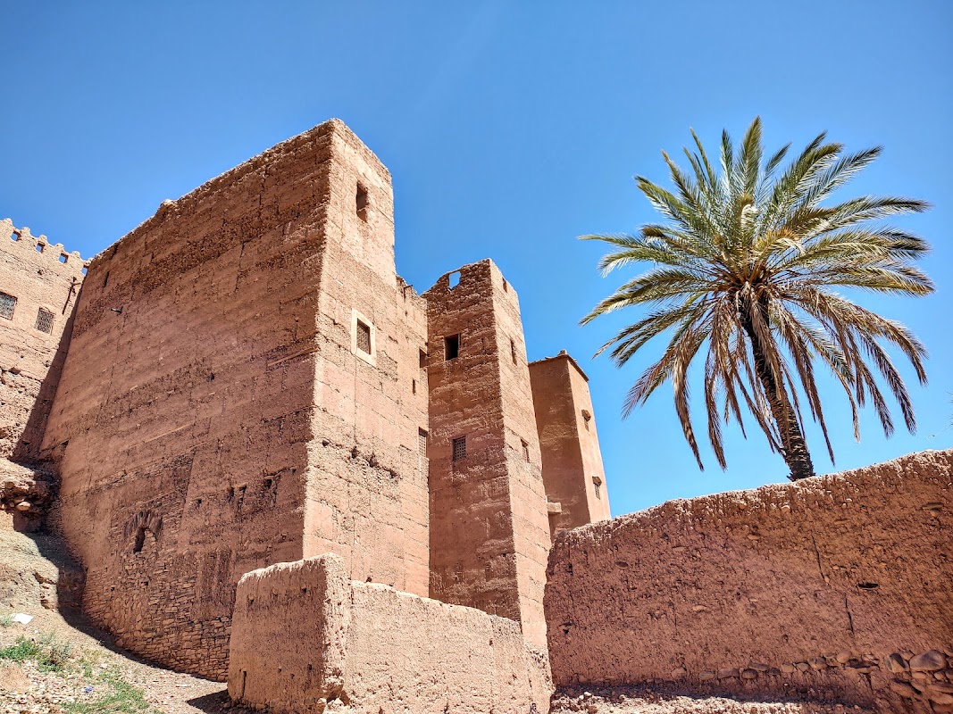 Kasbah des Caïds de Tamnougalt – Ksar Tamnougalt, Agdz 47050, Maroc (photo 1)