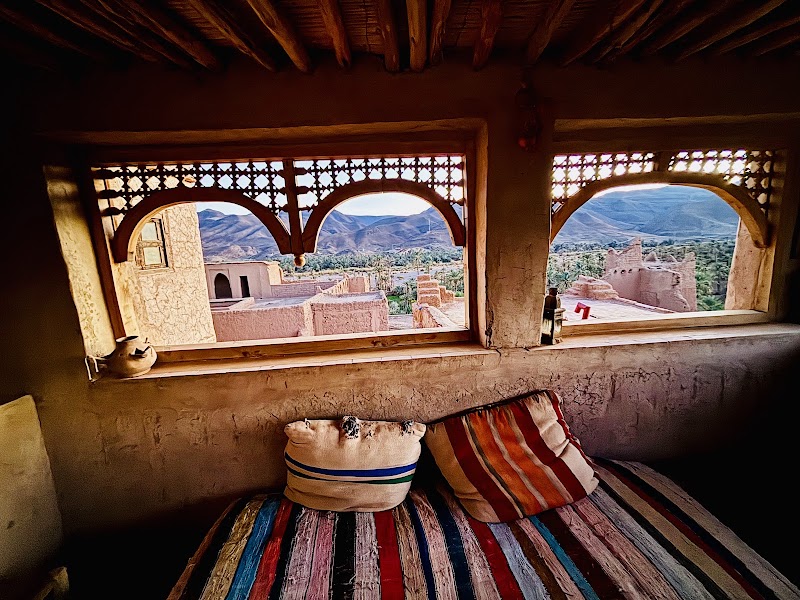 Kasbah des Caïds de Tamnougalt – Ksar Tamnougalt, Agdz 47050, Maroc (photo 3)