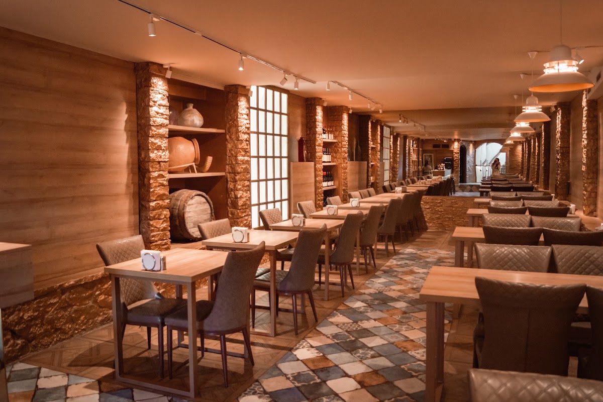 Khinkali Bar N1 – 55 Kote Afkhazi St, Tbilissi, Géorgie (photo 1)