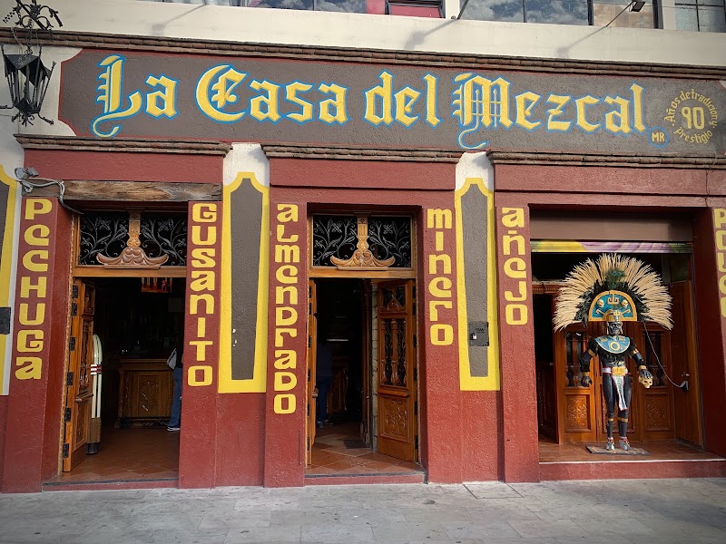 La Casa del Mezcal – Flores Magón 209, Centro, 68000 Oaxaca de Juárez, Oax., Mexique (photo 3)