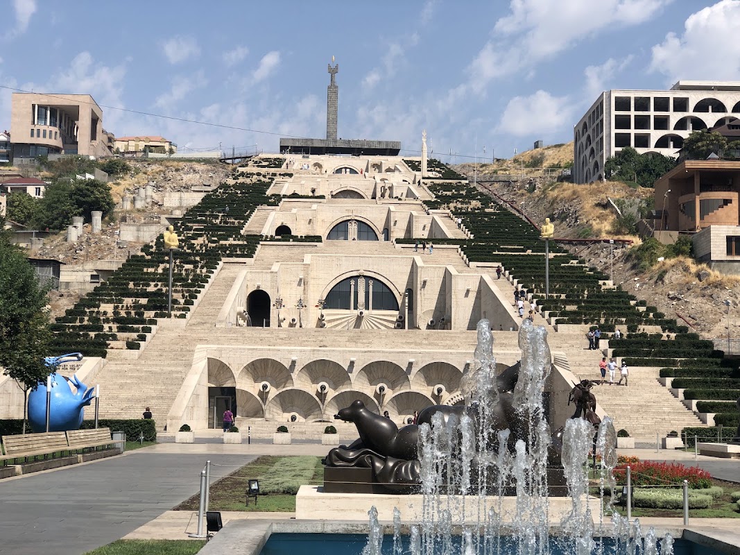 La Cascade et son jardin de sculptures – 10 Tamanyan St, Yerevan 0009, Arménie (photo 1)