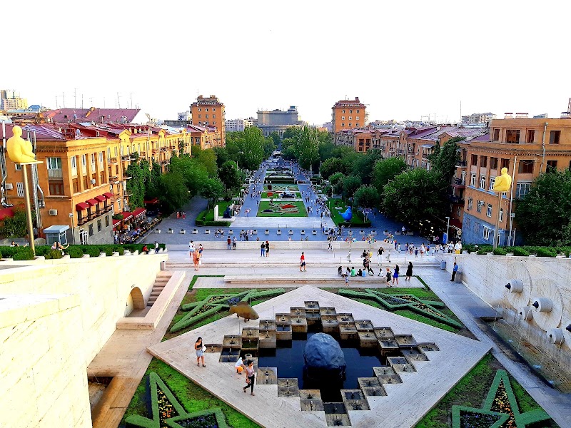 La Cascade et son jardin de sculptures – 10 Tamanyan St, Yerevan 0009, Arménie (photo 2)