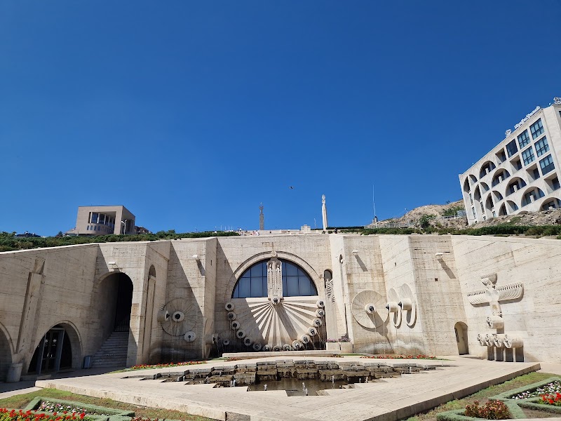 La Cascade et son jardin de sculptures – 10 Tamanyan St, Yerevan 0009, Arménie (photo 3)