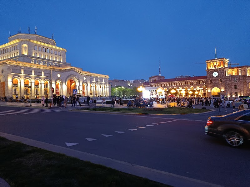La place de la République – Place de la République, Erevan, Arménie (photo 3)