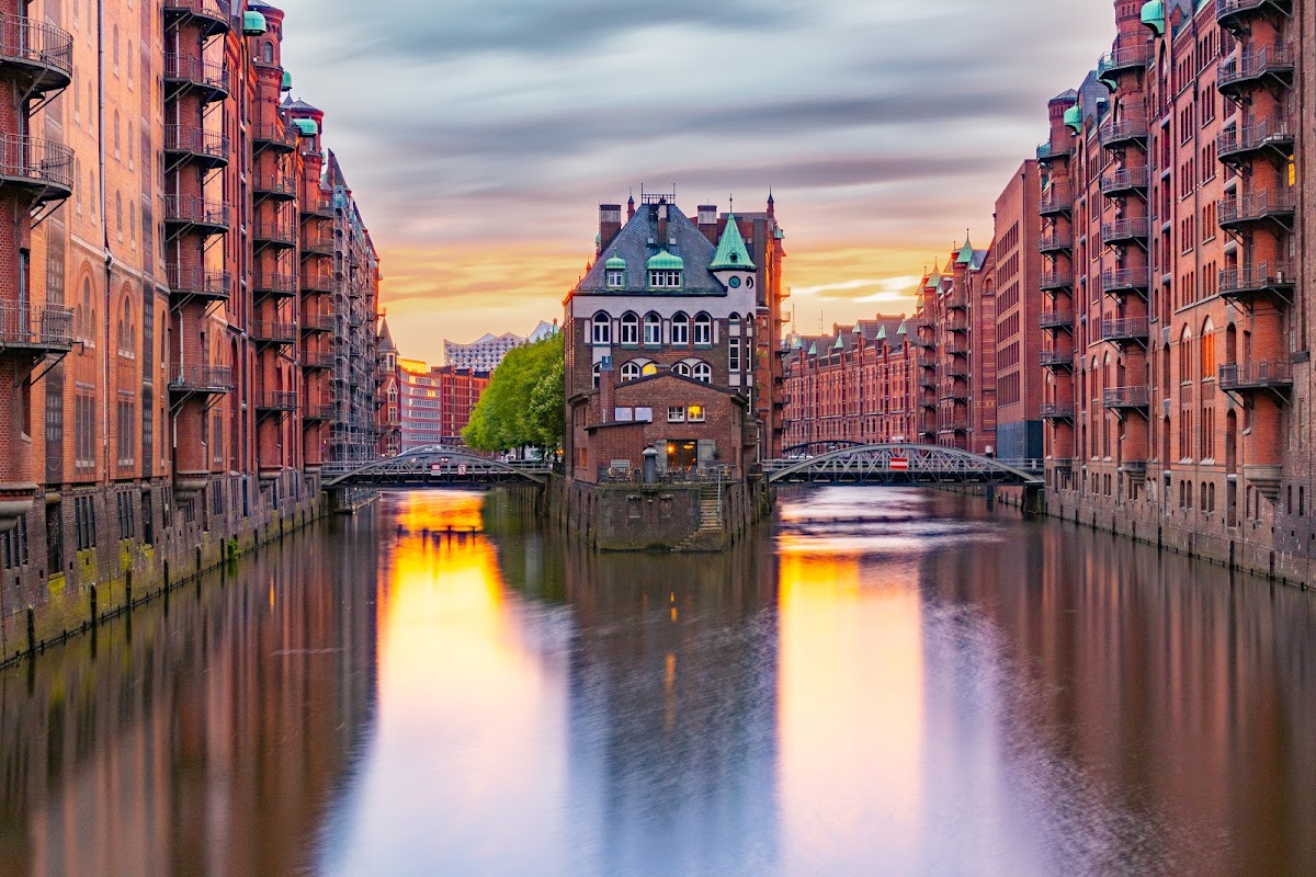 La Speicherstadt, la cité des entrepôts – Speicherstadt, 20457 Hamburg, Allemagne (photo 1)